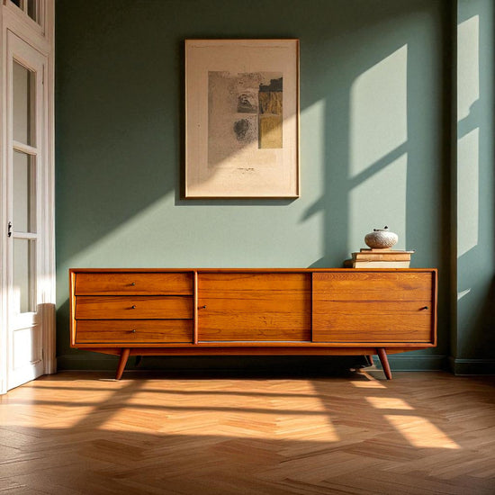 Mahir Masif Ahşap Cinnamon Brown Tv Ünitesi