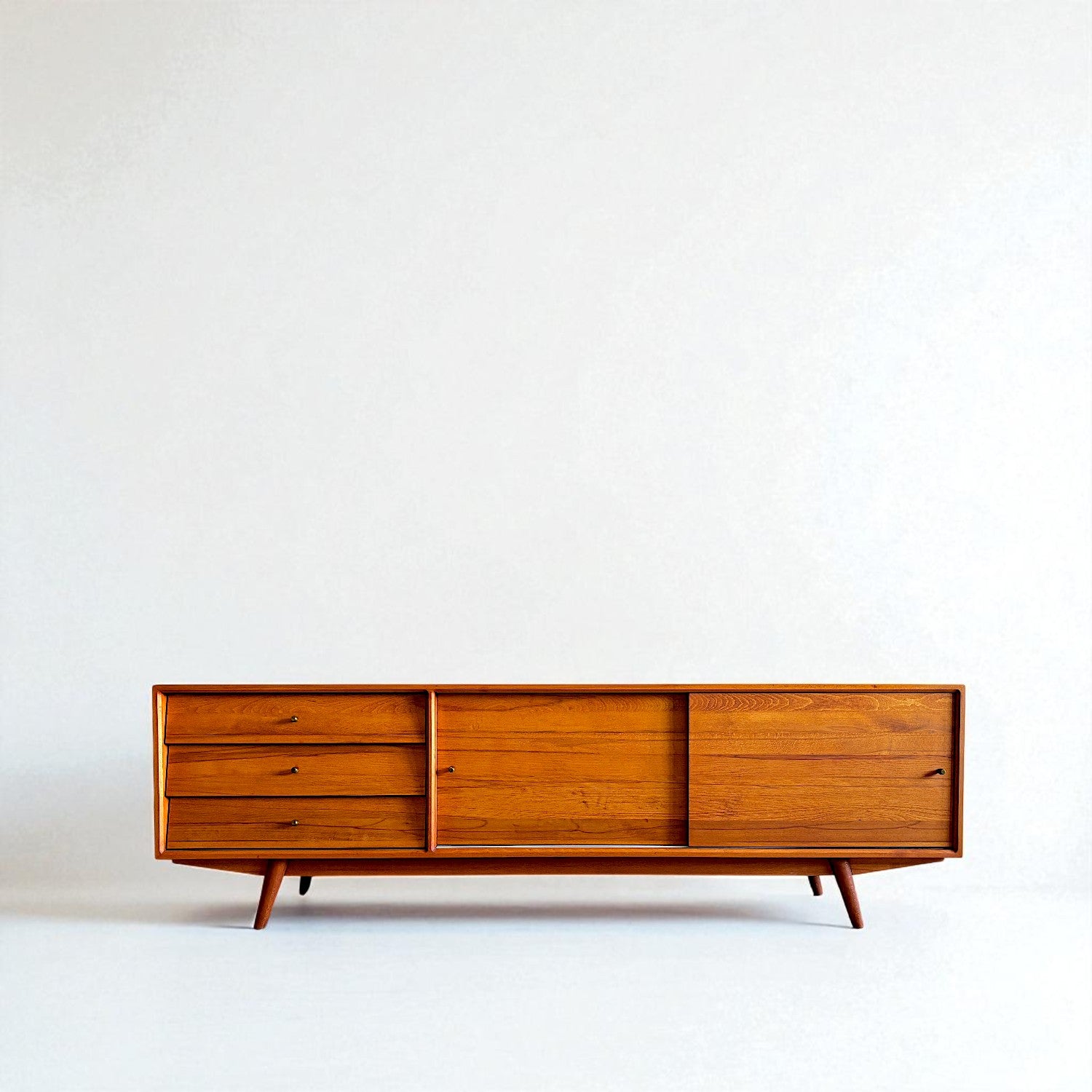 Mahir Masif Ahşap Cinnamon Brown Tv Ünitesi