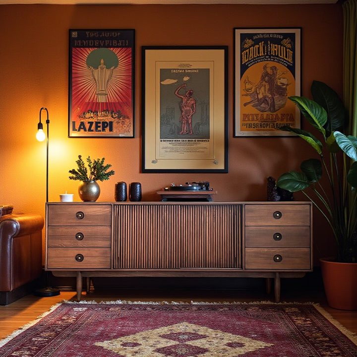 Mazhar V2 Masif Ahşap Cocoa Konsol