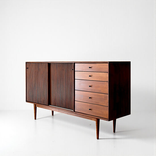 Mazhar V1 Masif Ahşap Ceviz Konsol