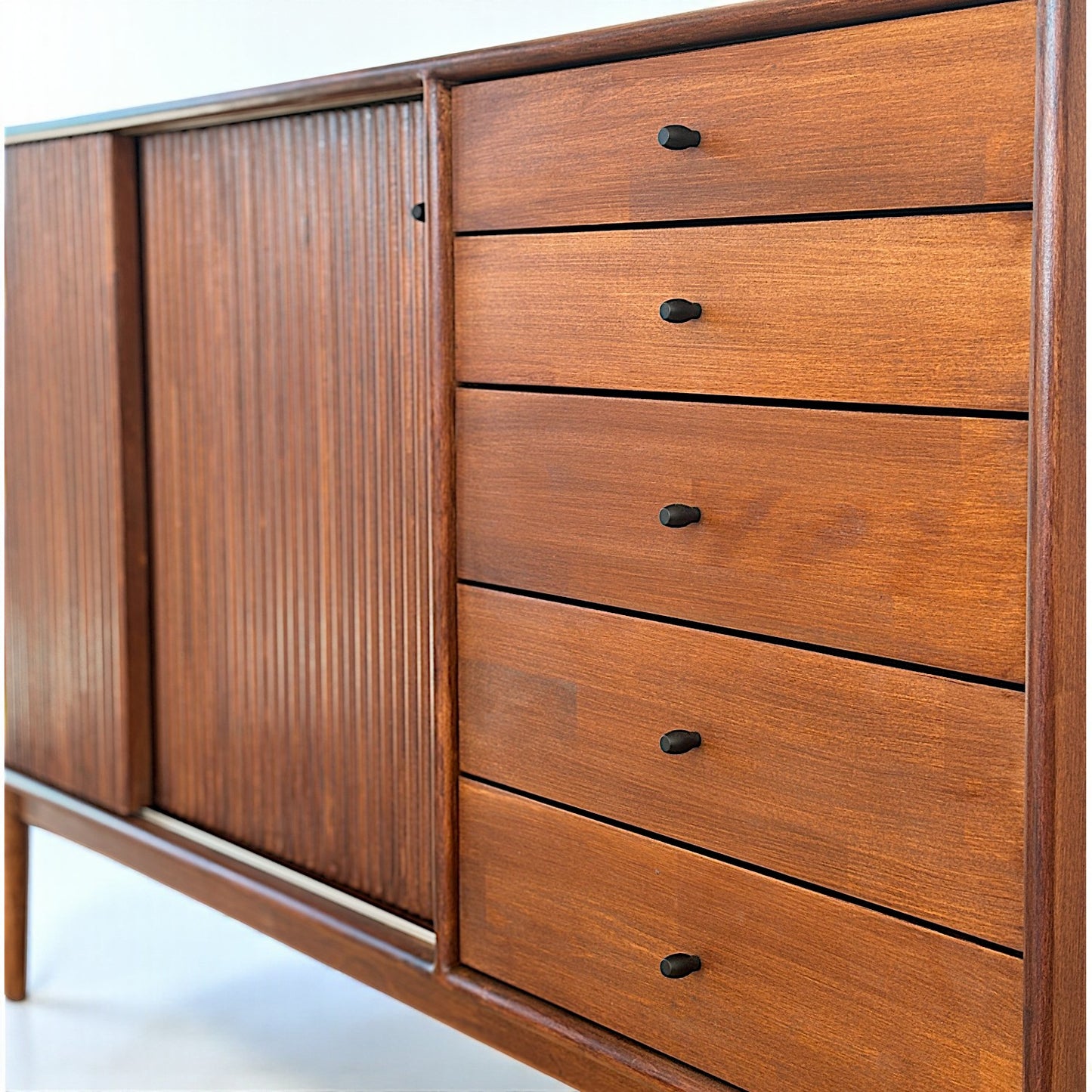 Mazhar V1 Masif Ahşap Ceviz Konsol