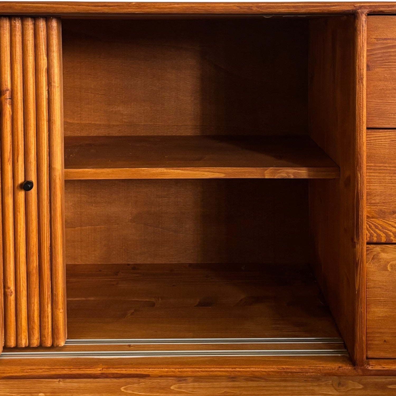 Mazhar V1 Masif Ahşap Tik Konsol