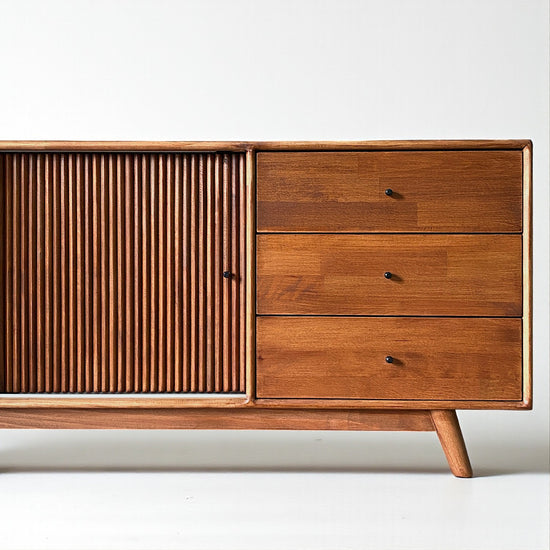 Mazhar V1 Masif Ahşap Ceviz Konsol