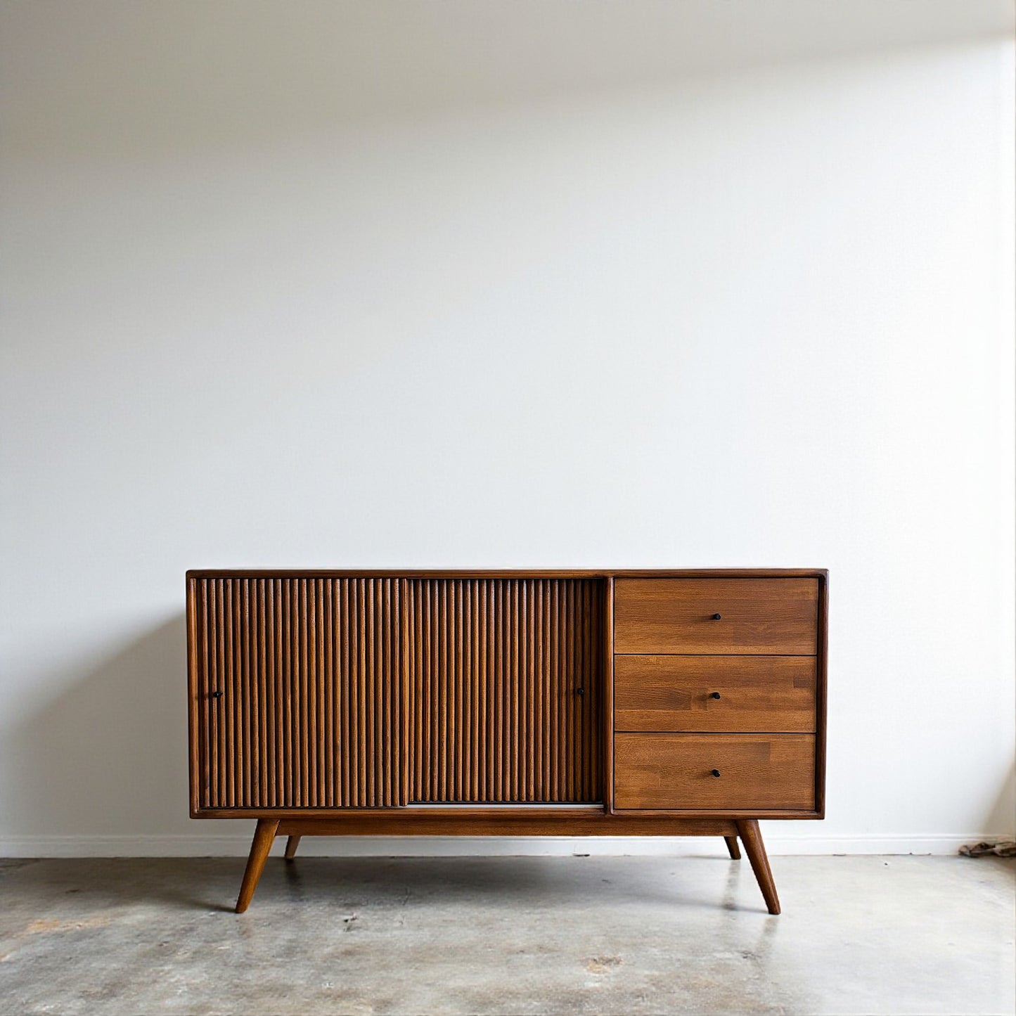 Mazhar V1 Masif Ahşap Ceviz Konsol