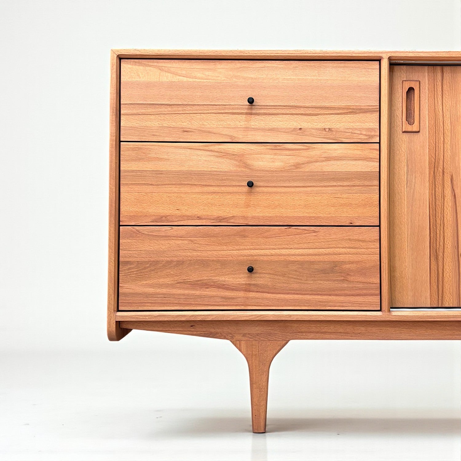 Mazi V1 Masif Ahşap Bourbon Konsol