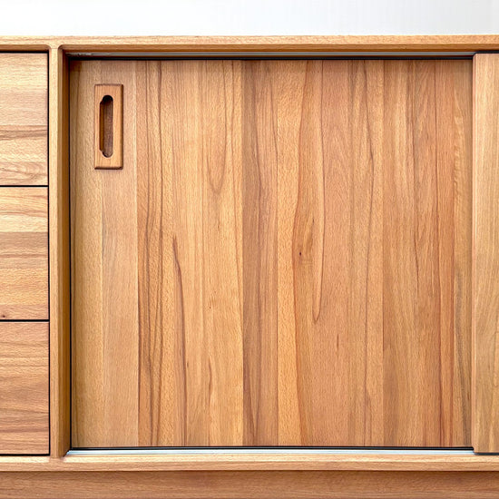 Mazi V1 Masif Ahşap Bourbon Konsol