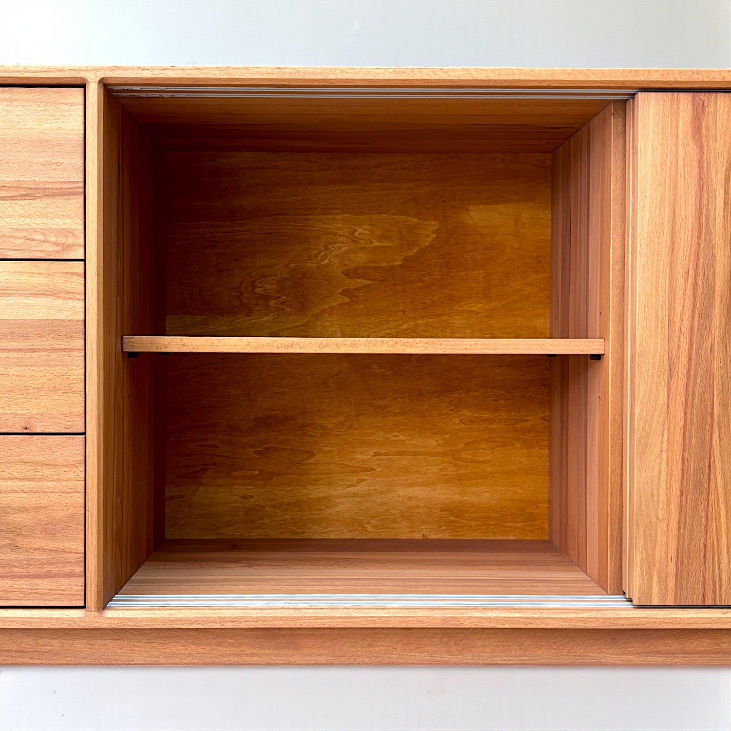 Mazi V1 Masif Ahşap Bourbon Konsol