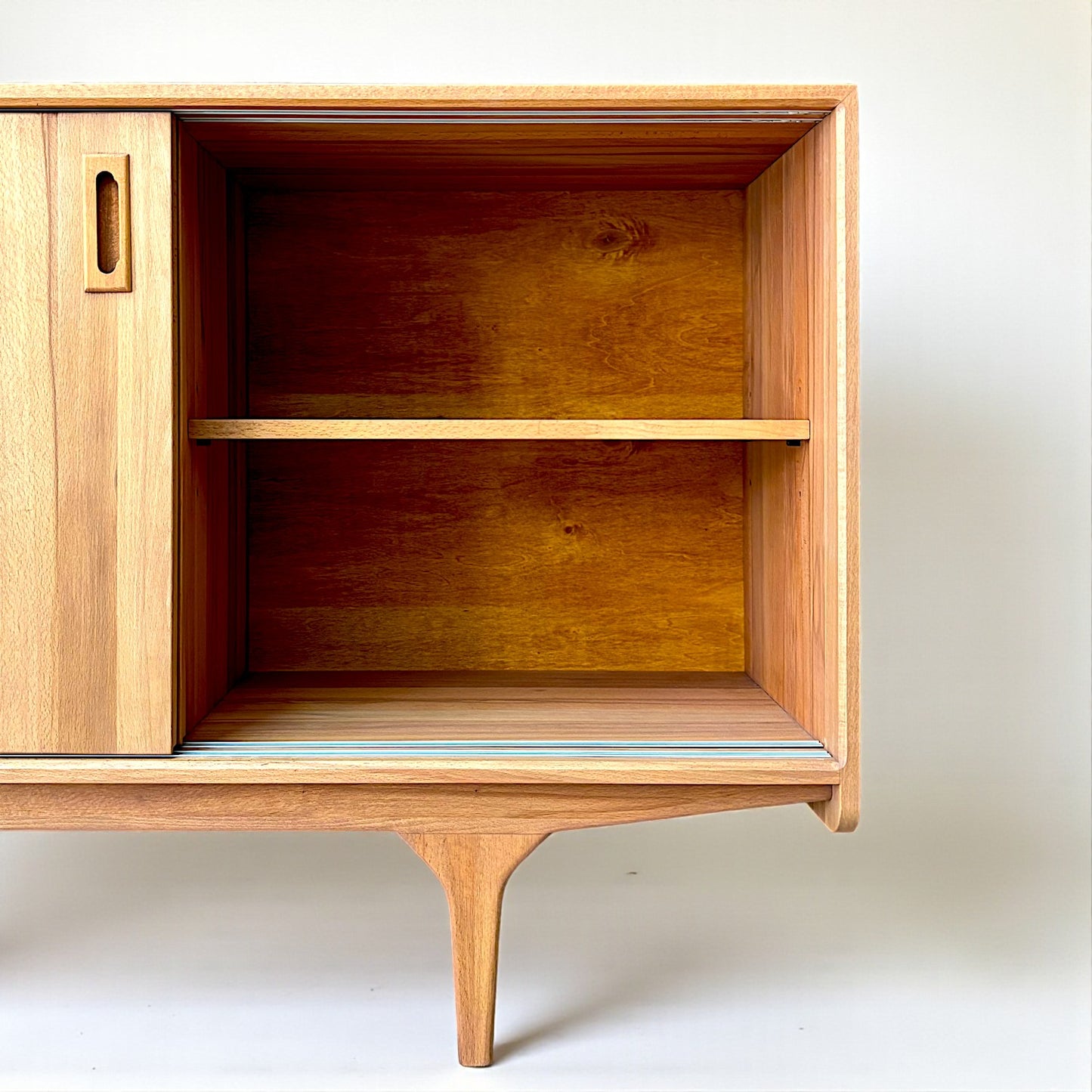 Mazi V1 Masif Ahşap Bourbon Konsol