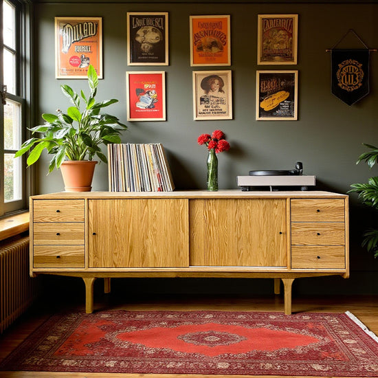 Mazi V1 Masif Ahşap Pure Konsol