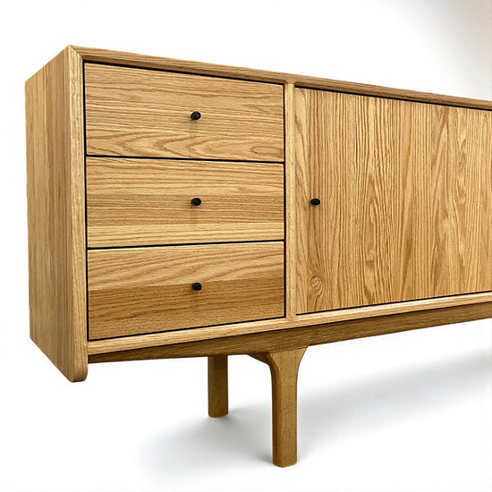 Mazi V1 Masif Ahşap Pure Konsol