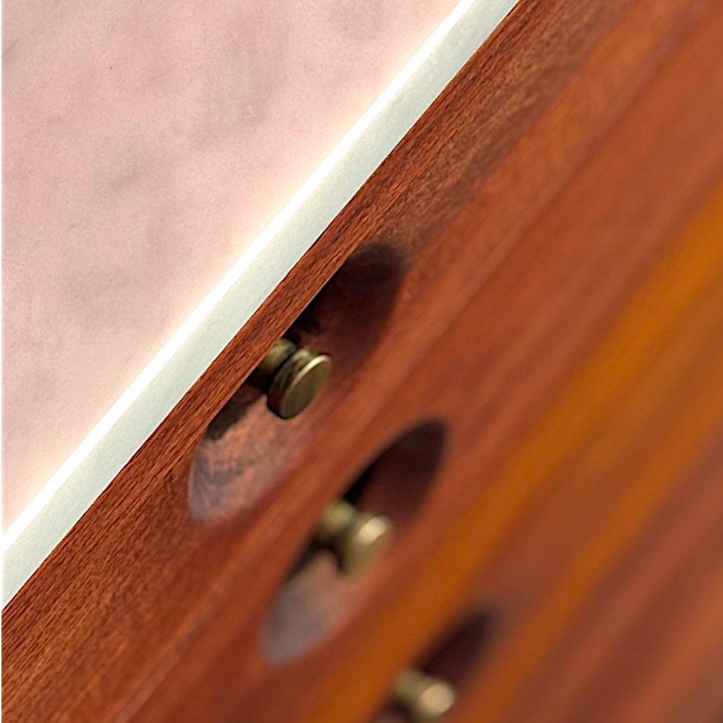 Mazi V2 Masif Ahşap Arabica Konsol