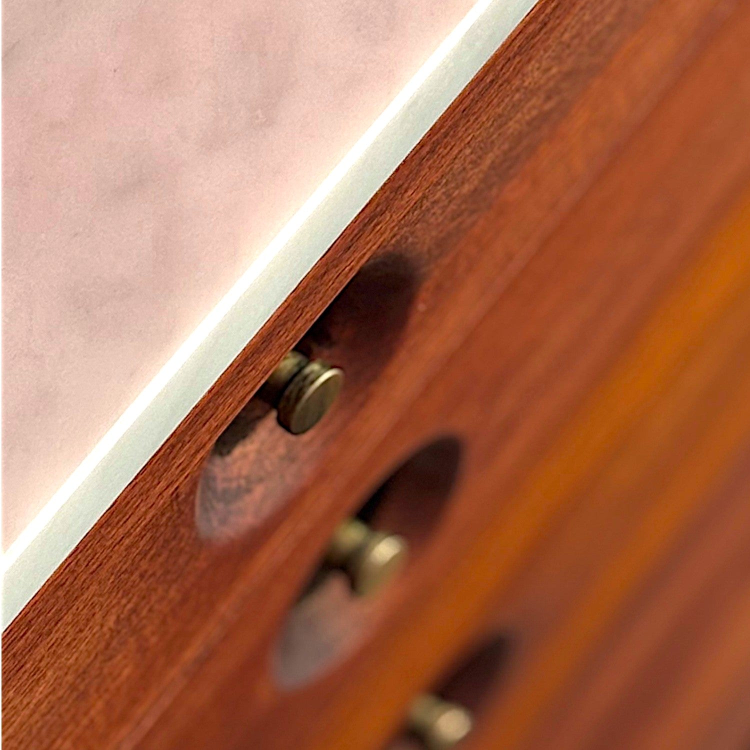 Mazi V2 Masif Ahşap Arabica Konsol