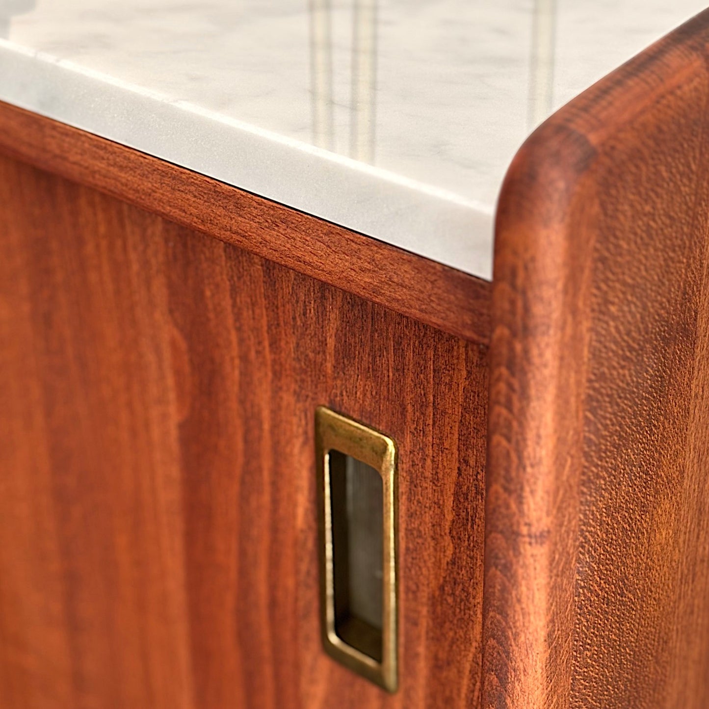 Mazi V2 Masif Ahşap Arabica Konsol