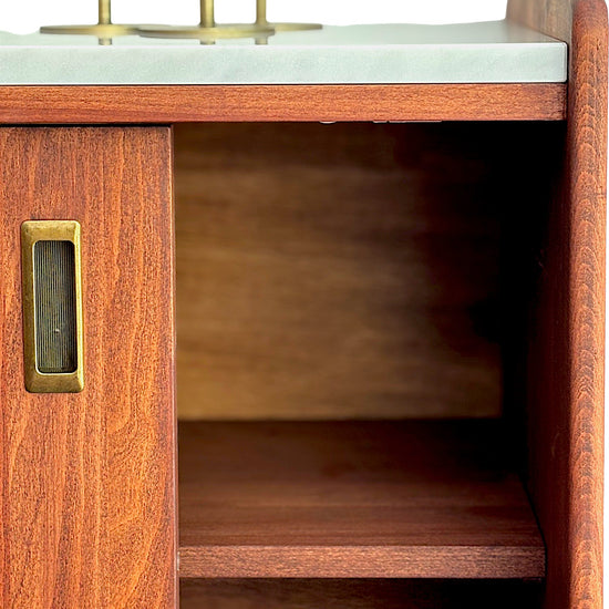 Mazi V2 Masif Ahşap Arabica Konsol