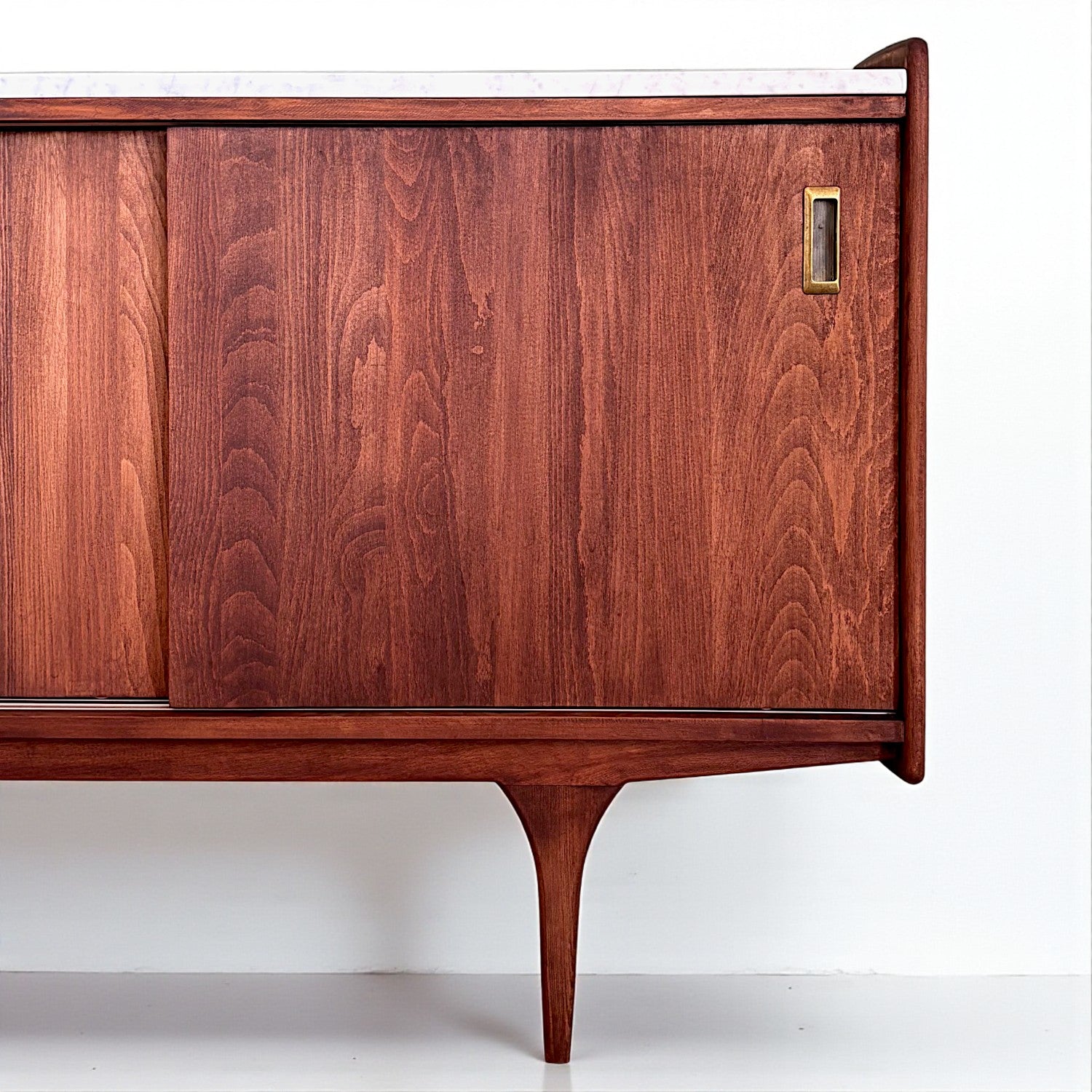 Mazi V2 Masif Ahşap Arabica Konsol