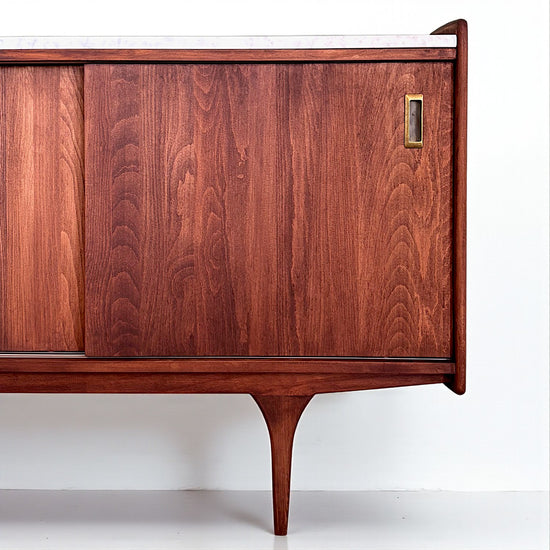 Mazi V2 Masif Ahşap Arabica Konsol