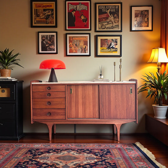 Mazi V2 Masif Ahşap Arabica Konsol