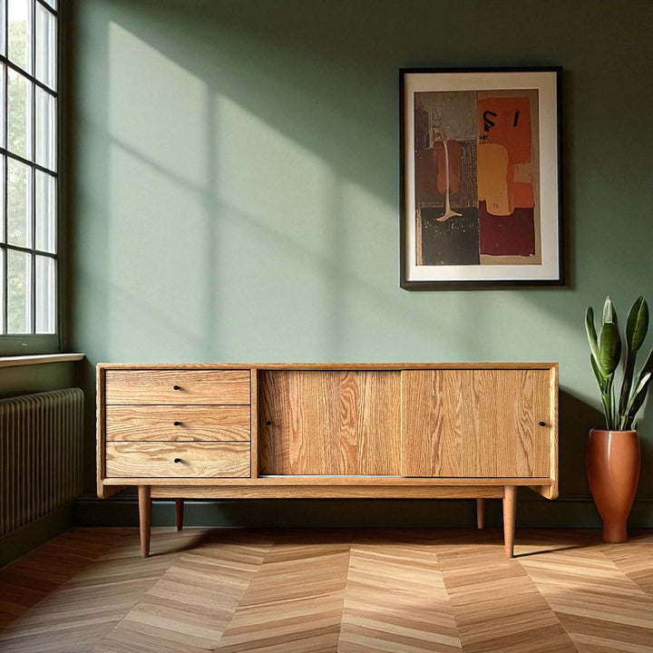 Mazi Masif Ahşap Pure Tv Ünitesi