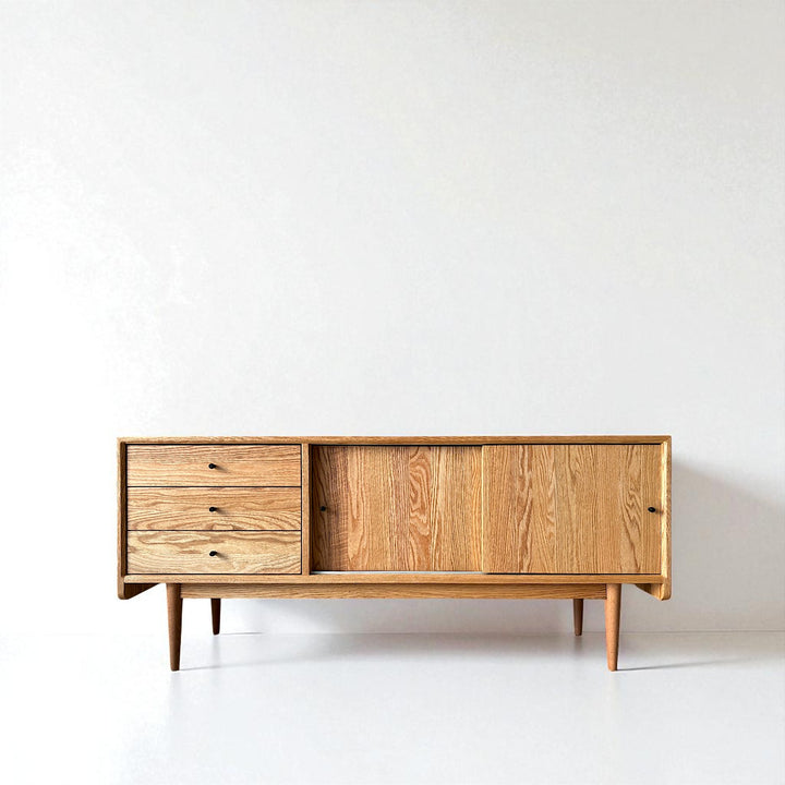 Mazi Masif Ahşap Pure Tv Ünitesi