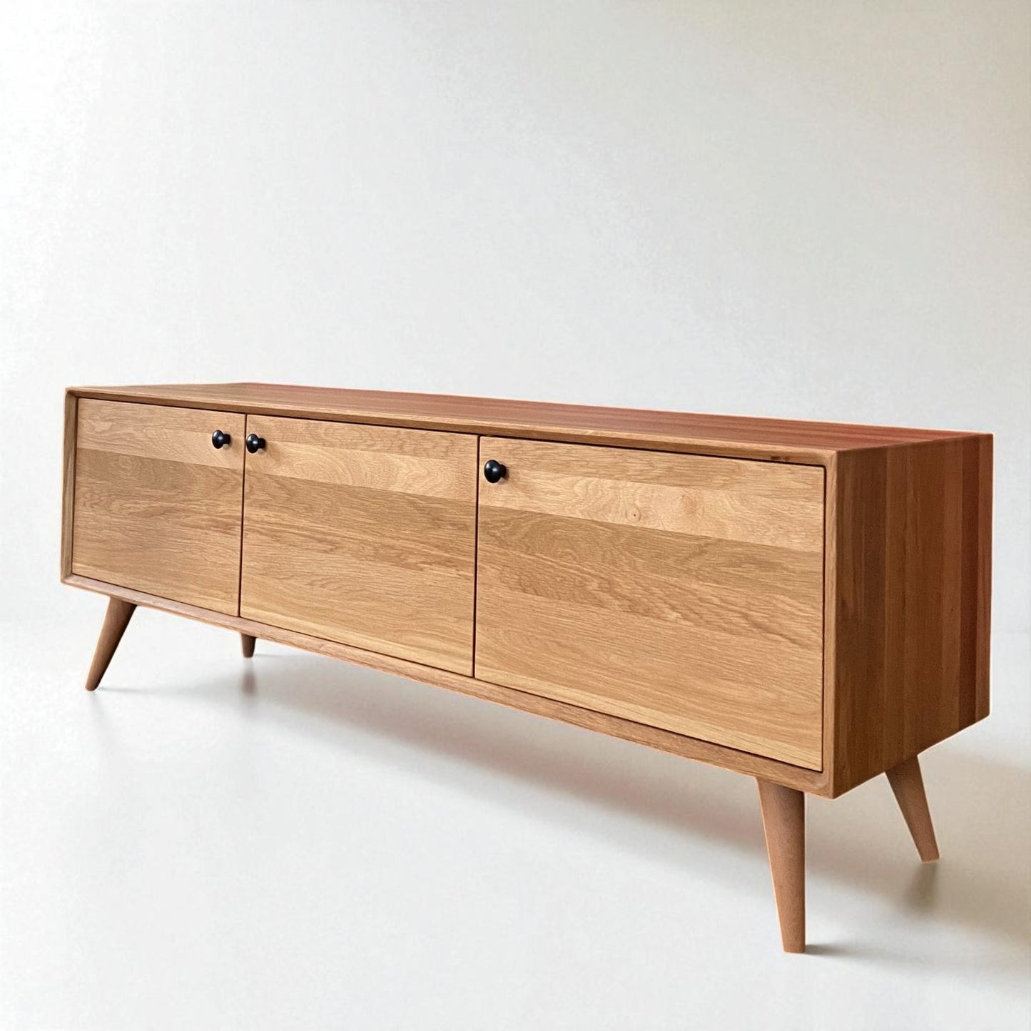 Mecmu Masif Ahşap Pure TV Ünitesi