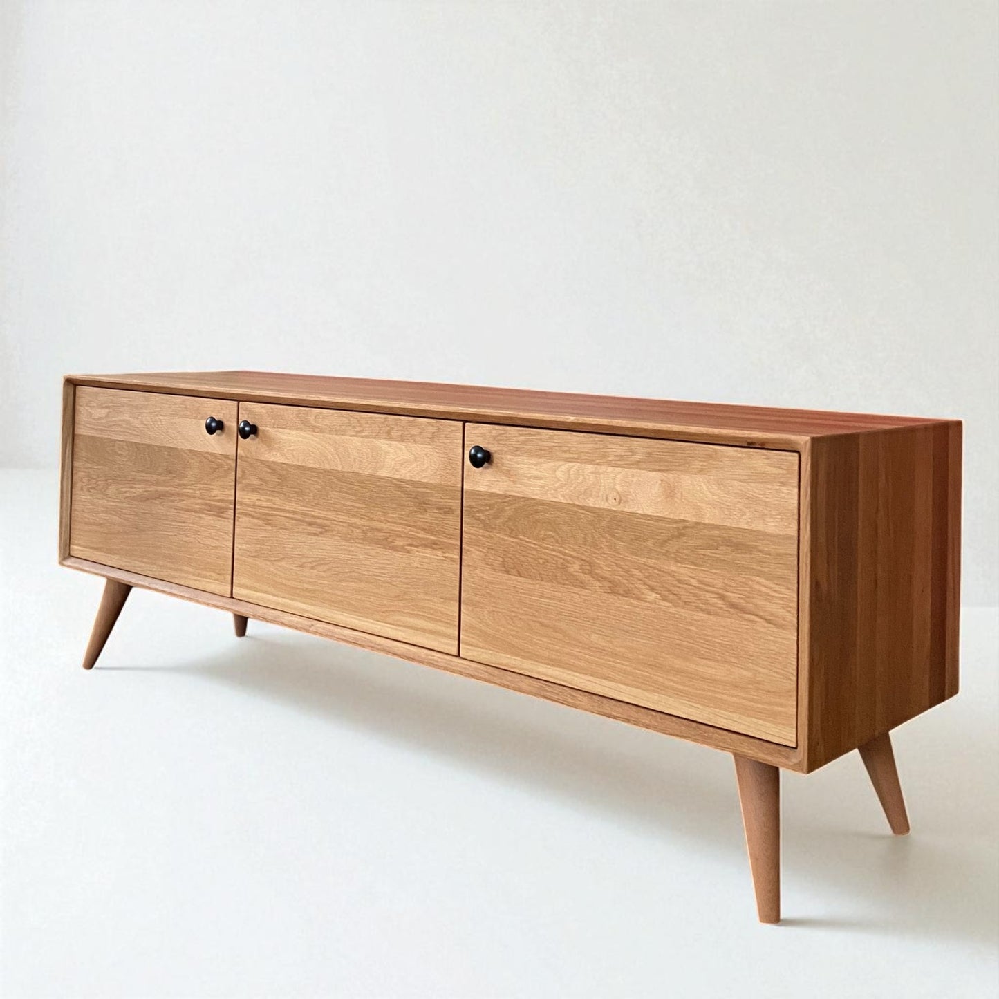 Mecmu Masif Ahşap Pure TV Ünitesi