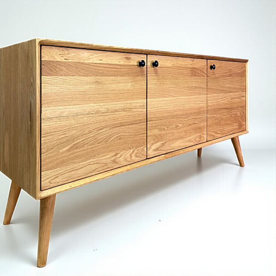 Mecmu Masif Ahşap Bourbon Konsol