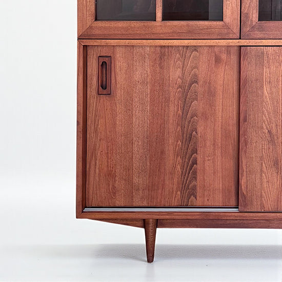 Muaşaka Masif Ahşap Arabica 3'lü Büfe