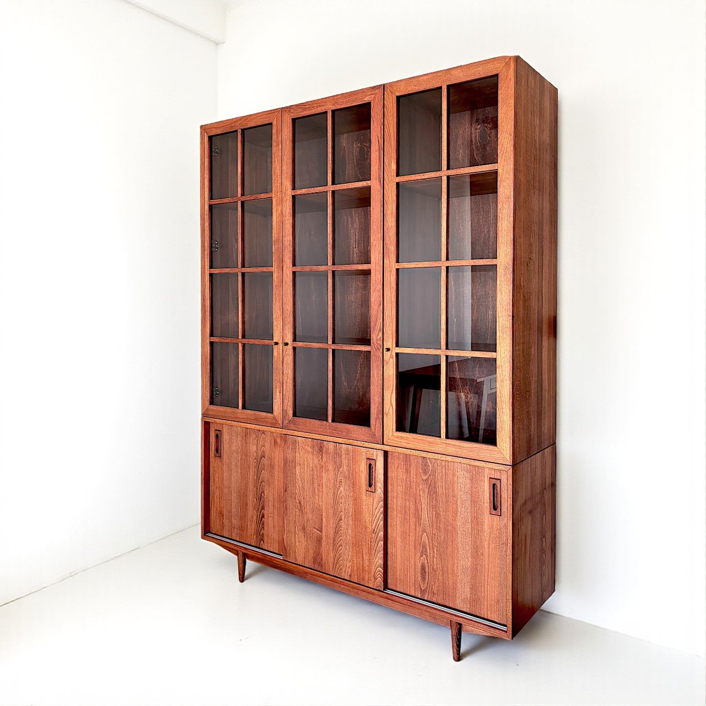 Muaşaka Masif Ahşap Arabica 3'lü Büfe