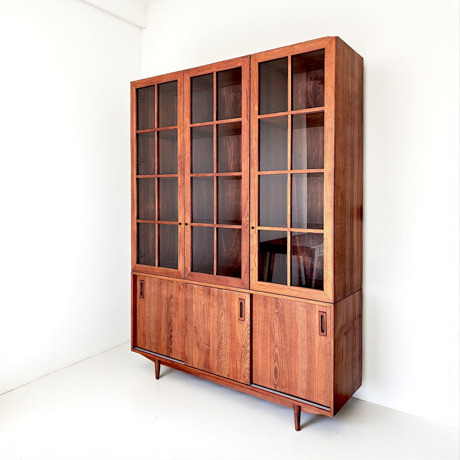 Muaşaka Masif Ahşap Arabica 3'lü Büfe