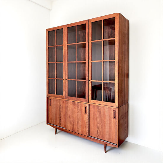 Muaşaka Masif Ahşap Arabica 3'lü Büfe