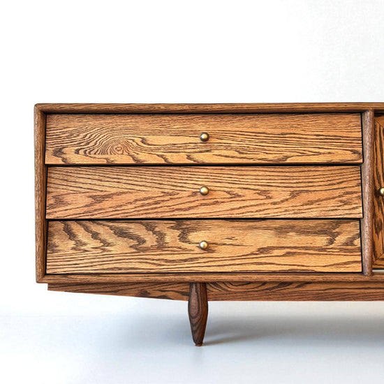 Muaşaka Masif Ahşap Cortado TV Ünitesi