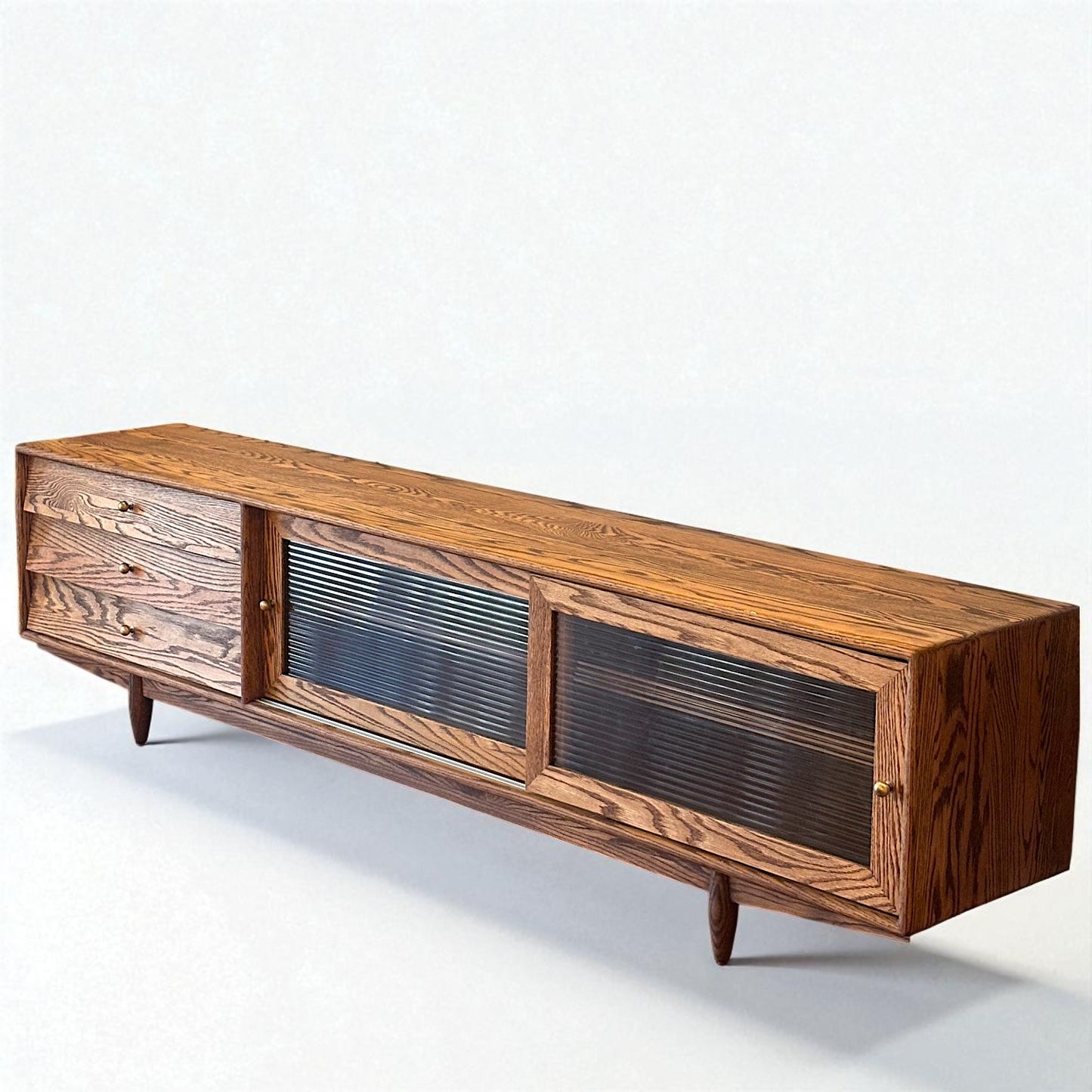 Muaşaka Masif Ahşap Cortado TV Ünitesi