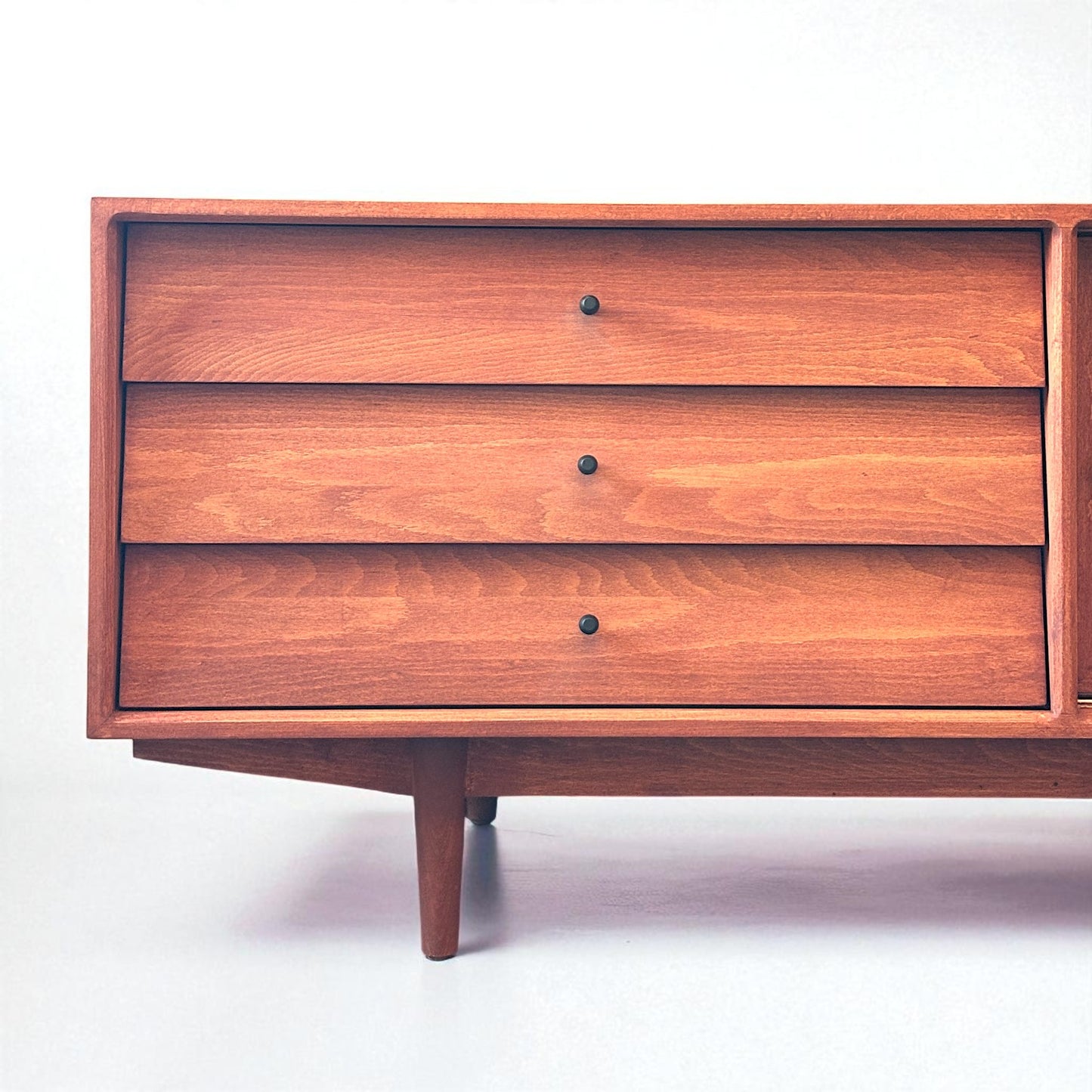 Muaşaka Masif Ahşap Ice Brown TV Ünitesi