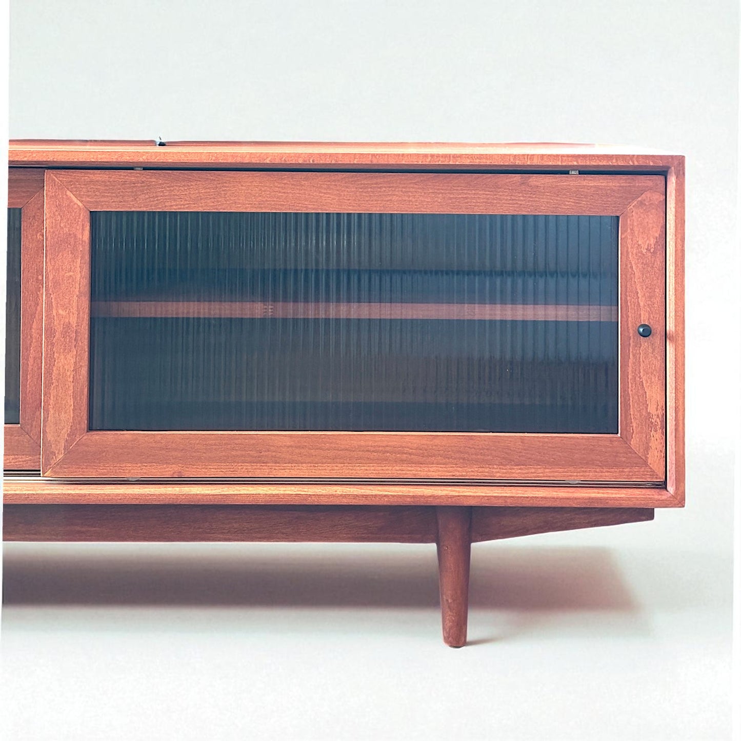 Muaşaka Masif Ahşap Ice Brown TV Ünitesi