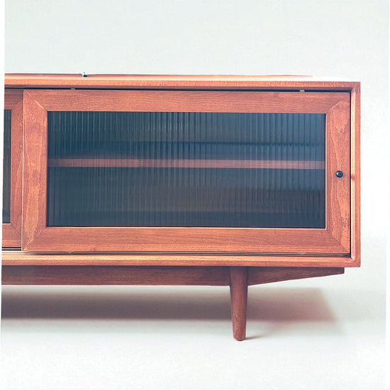 Muaşaka Masif Ahşap Ice Brown TV Ünitesi