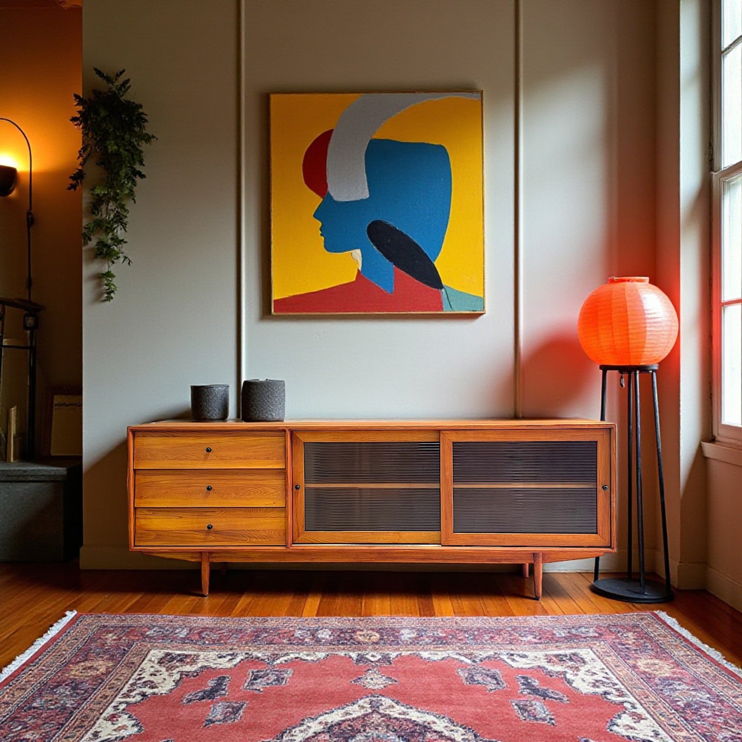 Muaşaka Masif Ahşap Cinnamon Brown Konsol