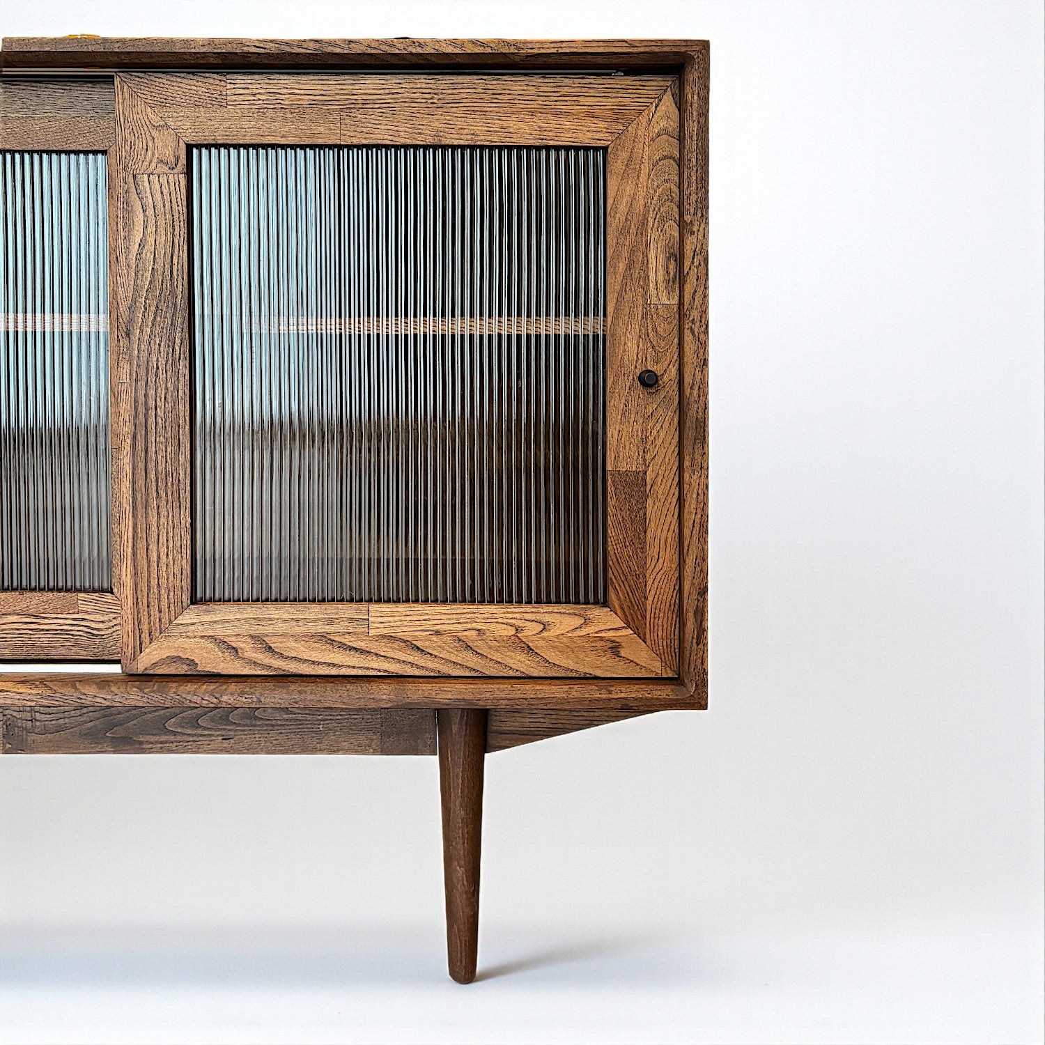 Muaşaka Masif Ahşap Chocolate Konsol