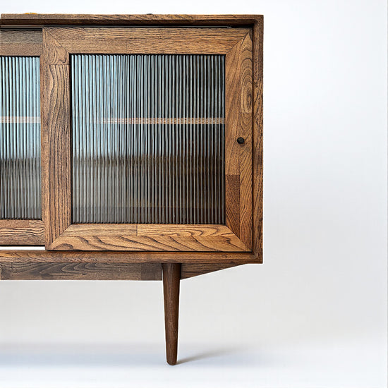 Muaşaka Masif Ahşap Chocolate Konsol