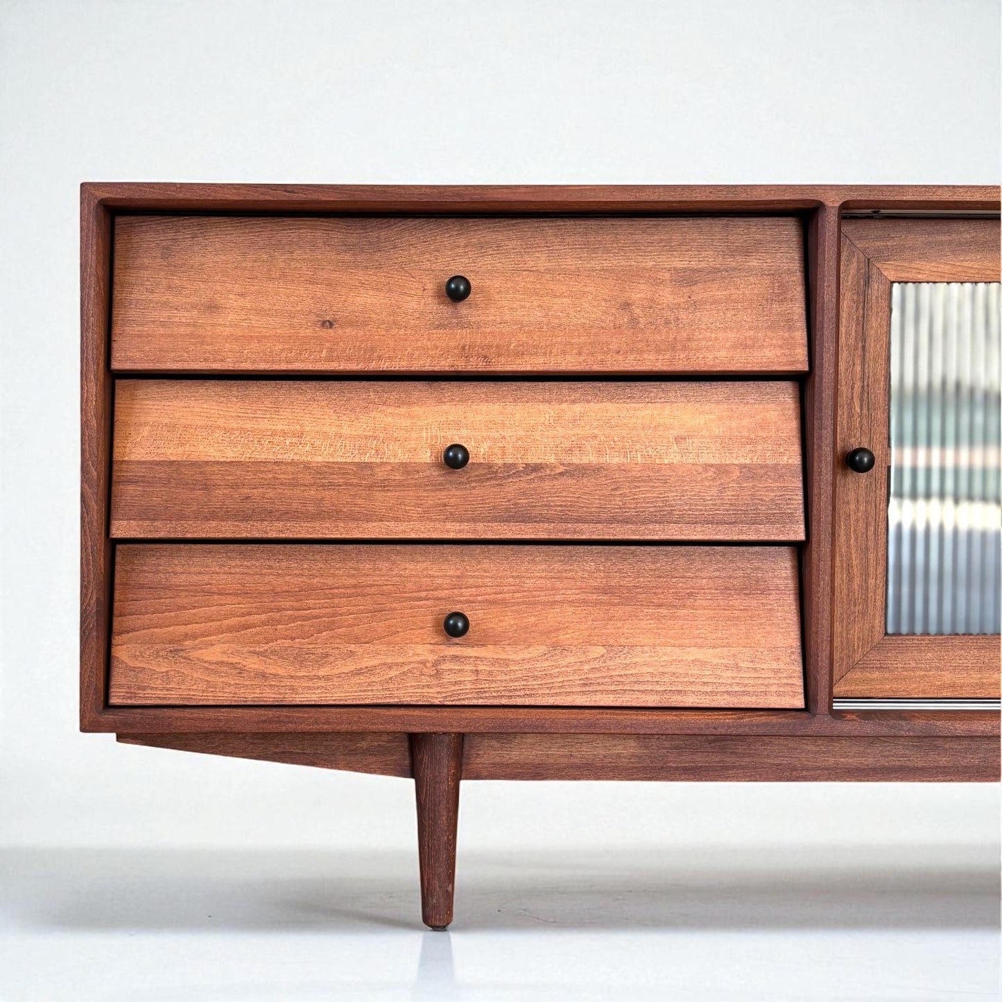 Muaşaka Masif Ahşap Arabica TV Ünitesi