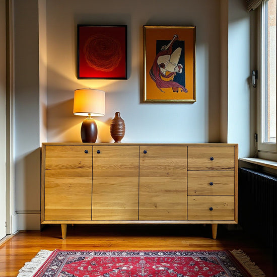 Müjgan Masif Ahşap Pure Konsol