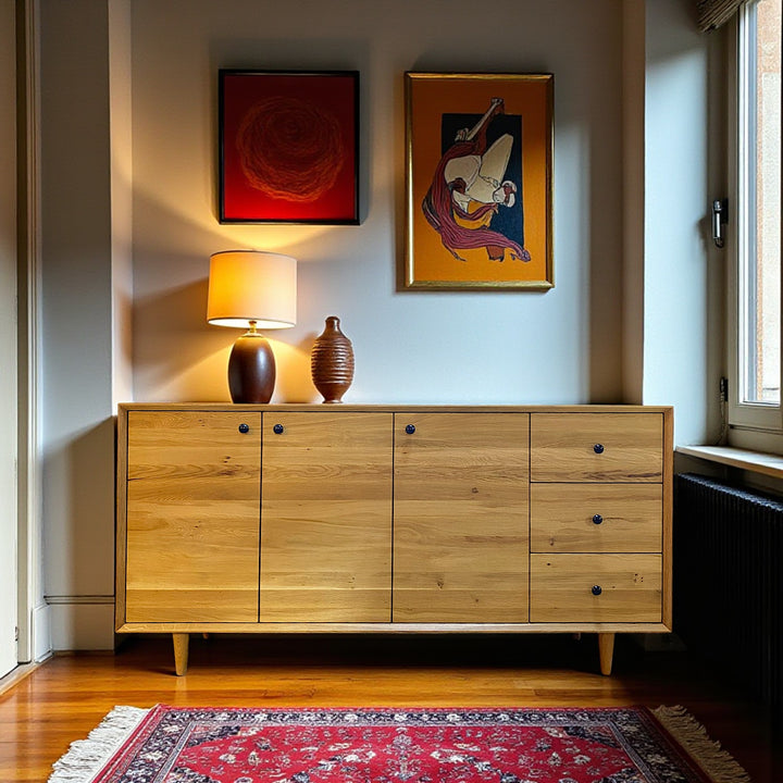 Müjgan Masif Ahşap Pure Konsol