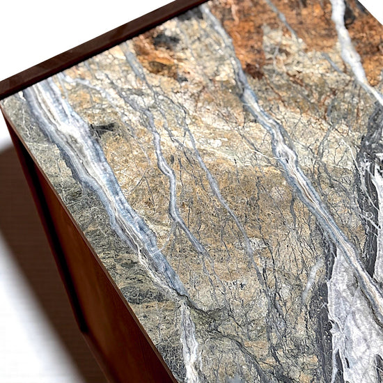 Müjgan Masif Ahşap Cocoa Konsol