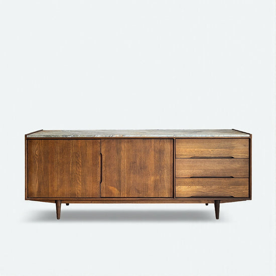 Müjgan Masif Ahşap Cocoa Konsol