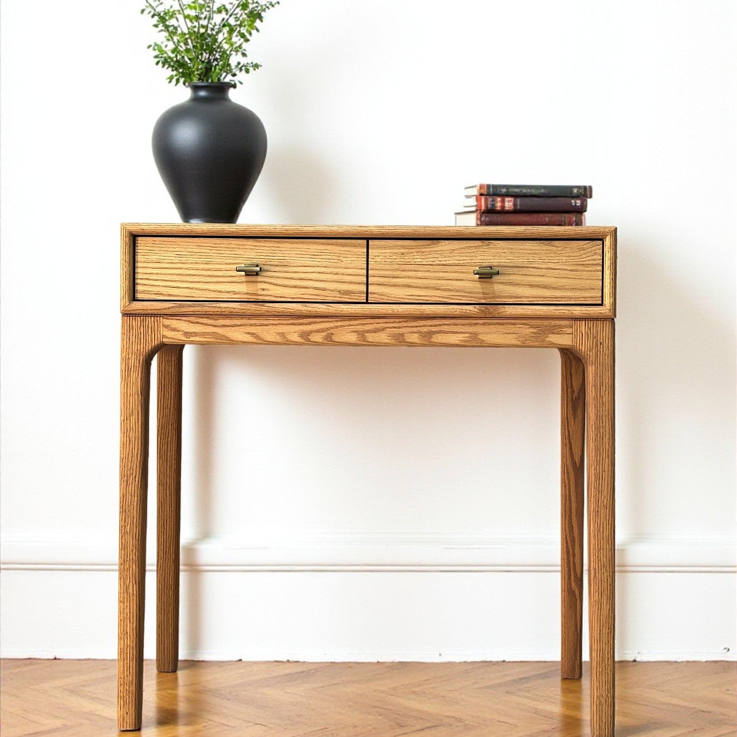 Mülhem Masif Ahşap Bourbon Dresuar