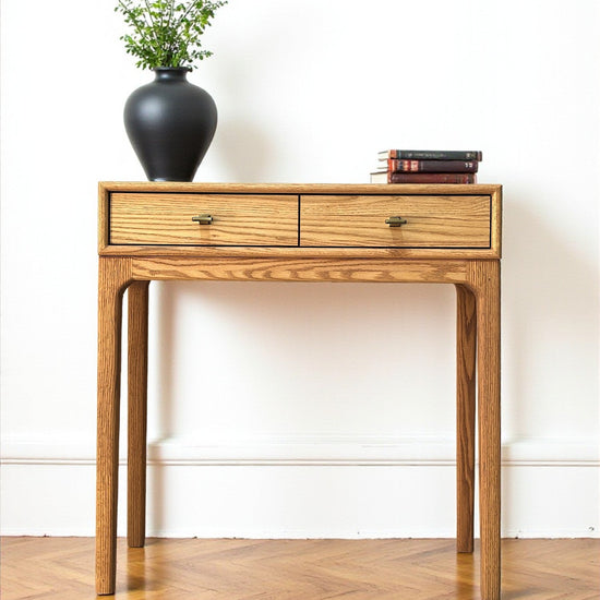 Mülhem Masif Ahşap Bourbon Dresuar