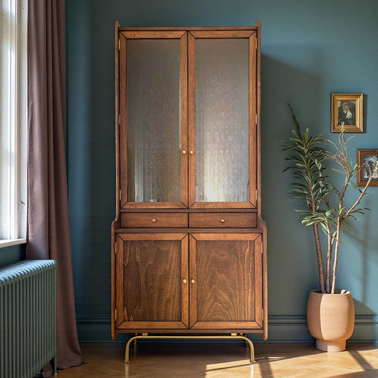 Münhasır Masif Ahşap Cocoa Büfe