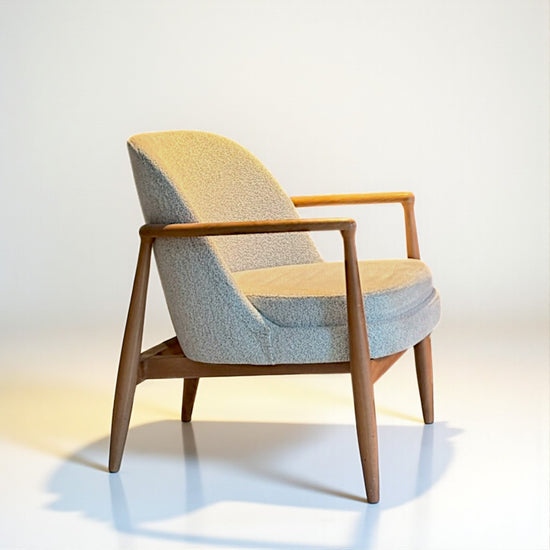 Palas Masif Ahşap Berjer