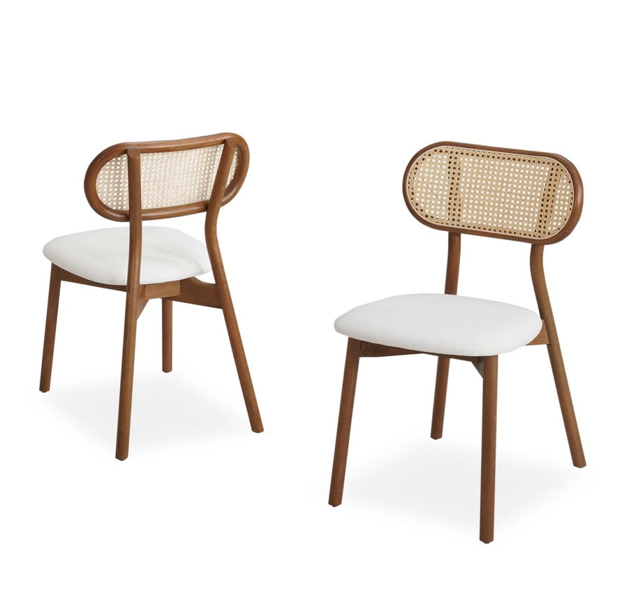 Paris Ahşap Yemek Masası Sandalyesi