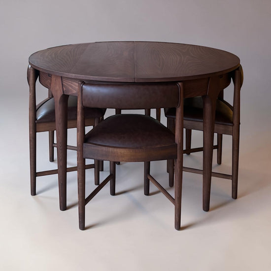 Midra Solid Wood Arabica Dining Table
