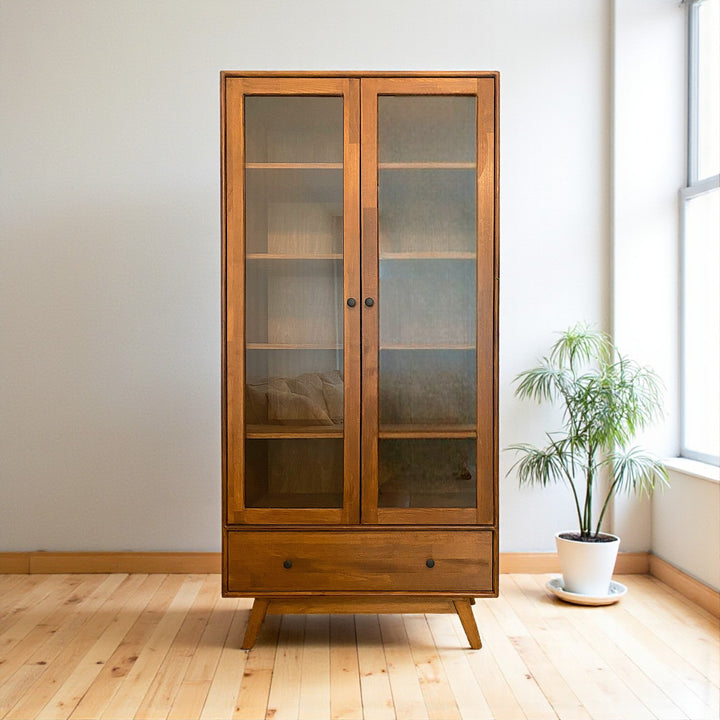 Pürnaz Masif Ahşap K. Ceviz Büfe